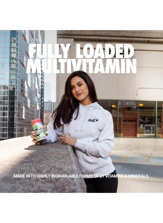 Ghost Multi Multivitamin For Men & Women, 90 Capsules  - Image 2