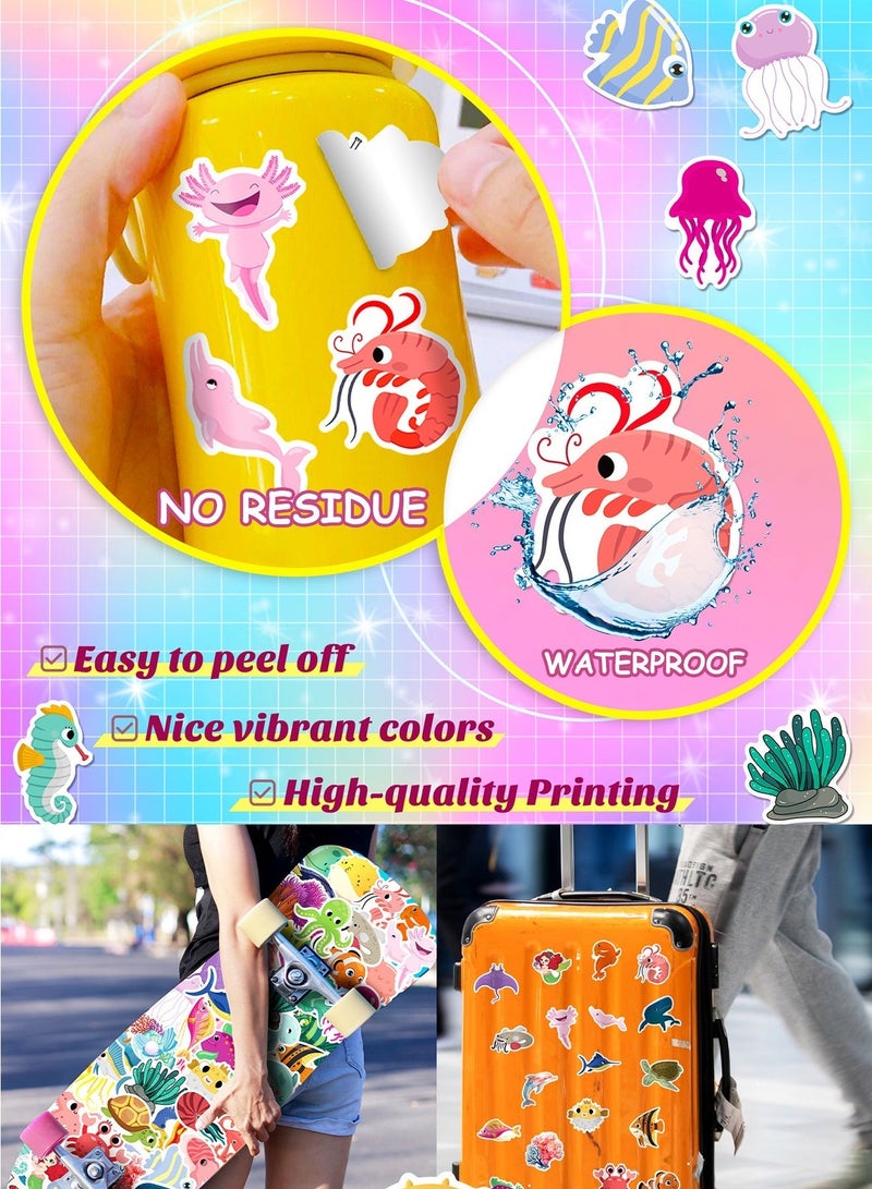 Splendors 200 Pieces Waterproof Stickers For Kids Children Cute Cartoon Stickers Pack High Quality Printing Perfect Gift Decorations - Image 2