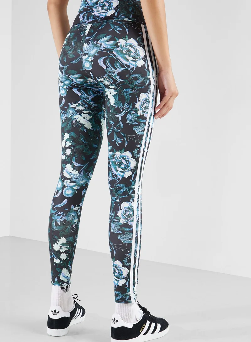 adidas Originals Essential Flower Aop Leggings