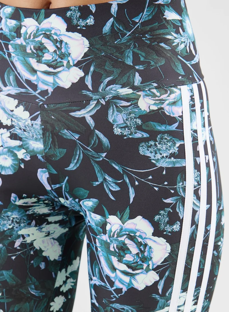 adidas Originals Essential Flower Aop Leggings