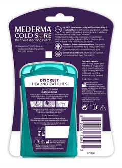 Mederma Fever Blister Discreet Healing Patch - A Patch That Protects and Conceals Cold Sores - 15 Count  - Image 2