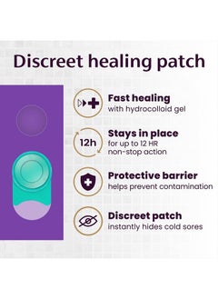 Mederma Fever Blister Discreet Healing Patch - A Patch That Protects and Conceals Cold Sores - 15 Count  - Image 3