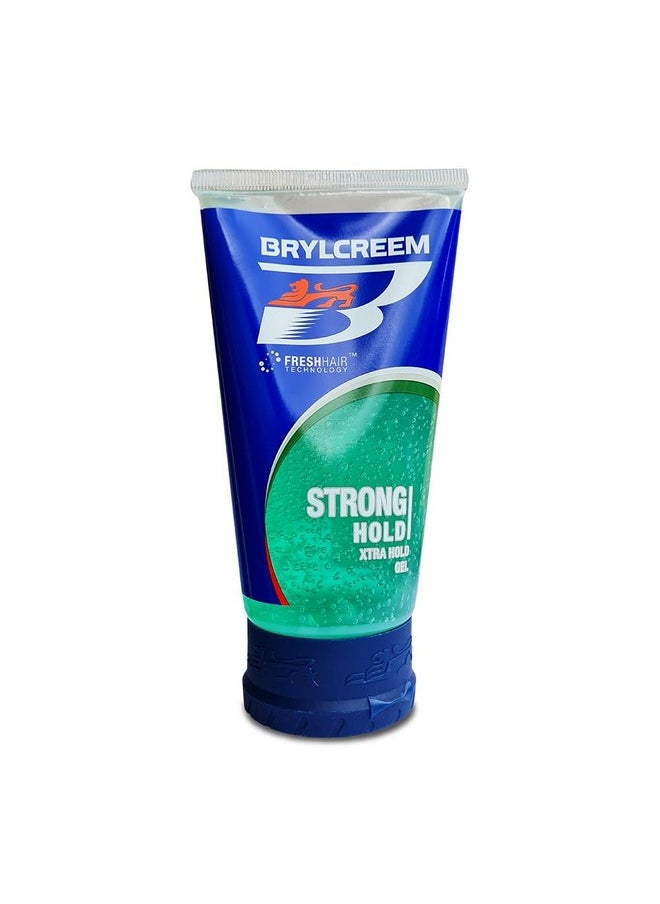 Brylcreem Strong Hold Hair Styling Gel for Men with FRESHHAIR TECHNOLOGY, Long-Lasting Hold for Hair Setting, Non-Sticky Hair Wax Gel for Natural Look & Hair Shine, No Flake & Residue, No Alcohol, 150ml - pzsku/Z6D30CA2F70685ACDA7E5Z/45/_/1738306710/23e5b740-bfcf-47ec-8ec7-15e8354aefcb