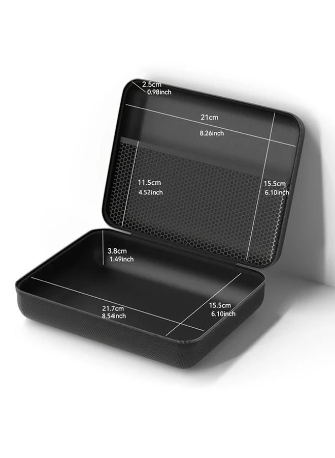 Durable Black EVA Travel Storage Case For Jump Starter Power Bank Car Air Pump Vacuum Cleaner - Image 3