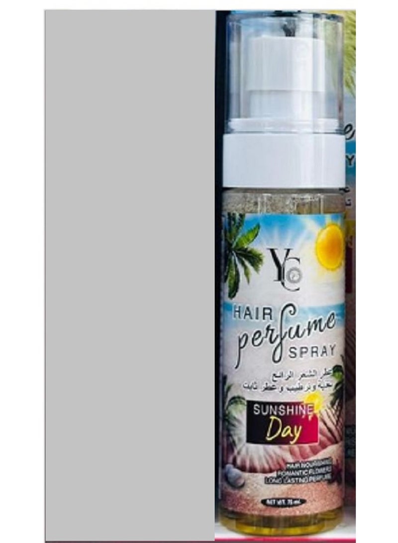 واي سي رذاذ عطر الشعر