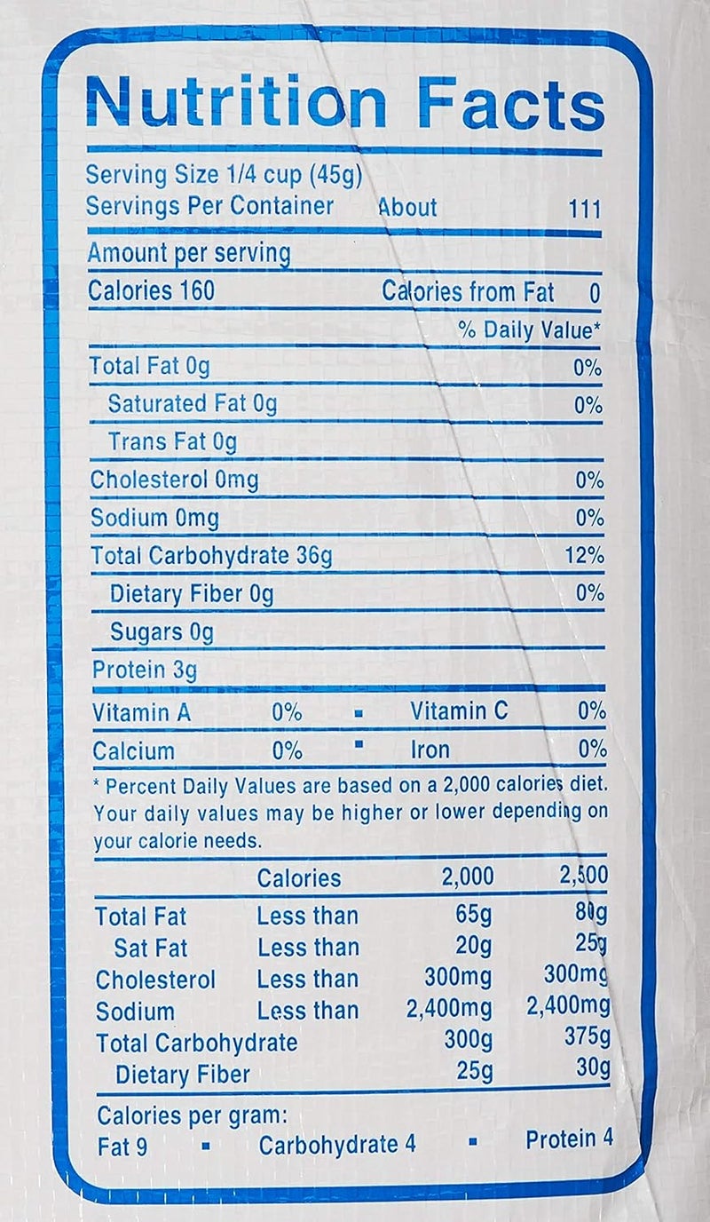 Silver Swan 100% Jasmine Rice - 5 Kg - Image 4