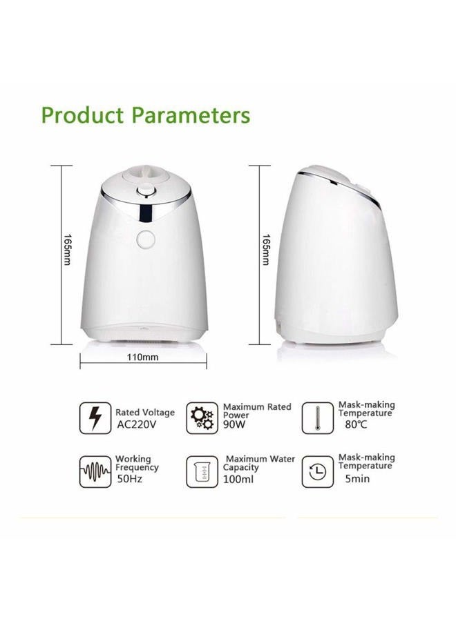 Cimenn Face Mask Machine, Intelligent DIY Facial Mask Maker for Collagen Fruit Vegetable Automatic Face Cream Making for SPA Face Mask Skin Care - Image 3