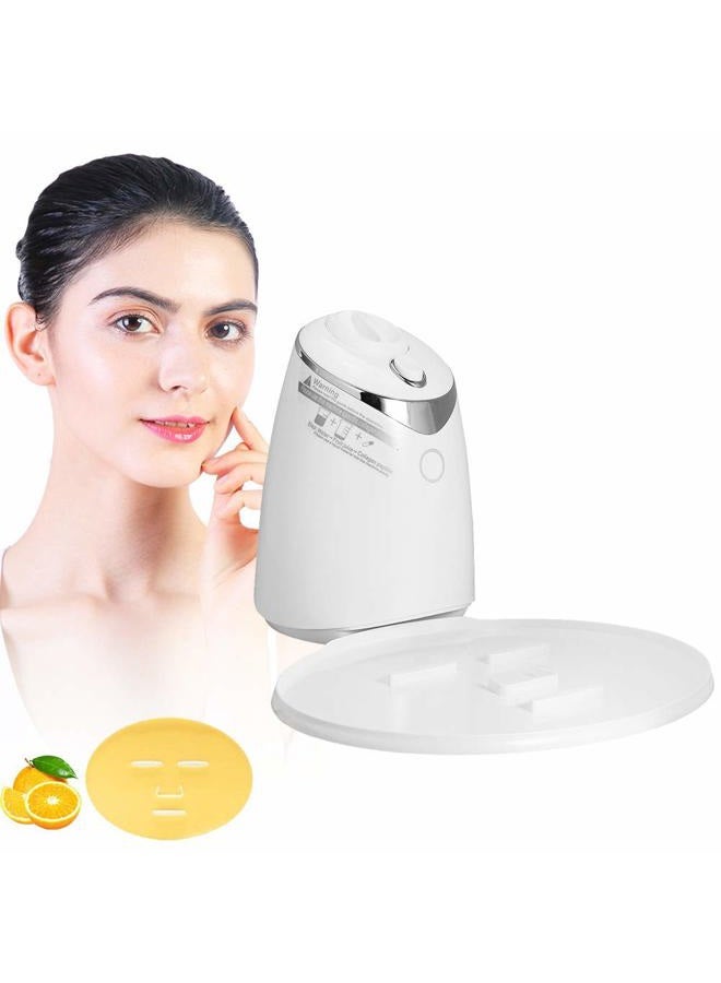 Cimenn Face Mask Machine, Intelligent DIY Facial Mask Maker for Collagen Fruit Vegetable Automatic Face Cream Making for SPA Face Mask Skin Care - Image 1