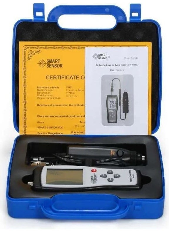 SMART SENSOR - As 63B Vibration Meter - Image 1