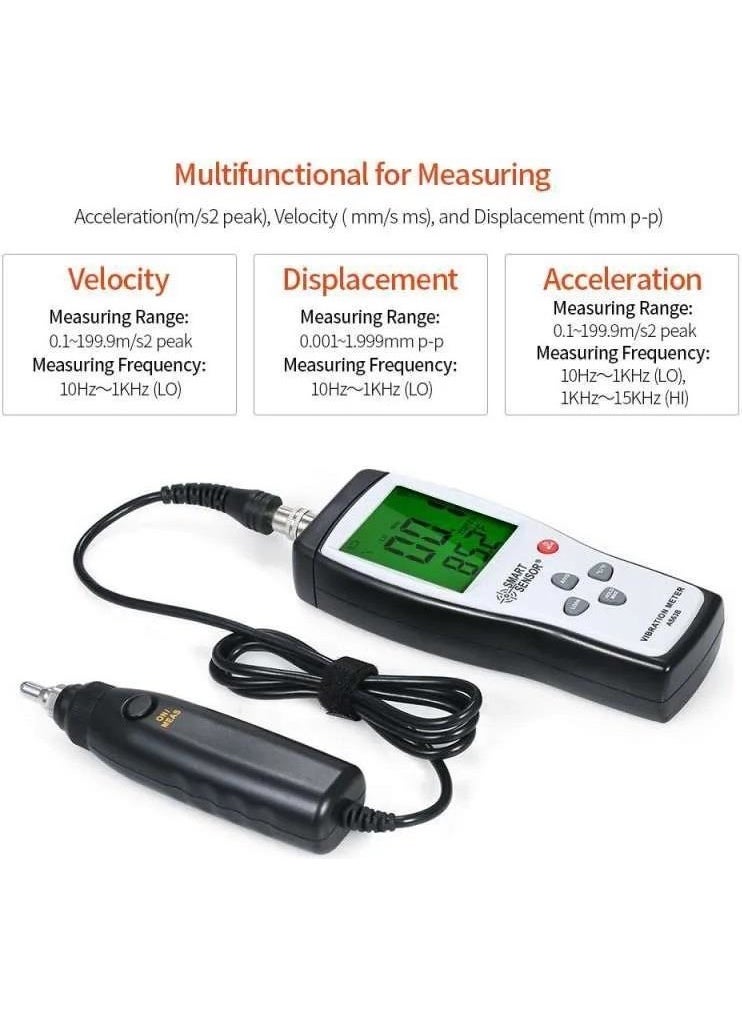 SMART SENSOR - As 63B Vibration Meter - Image 1