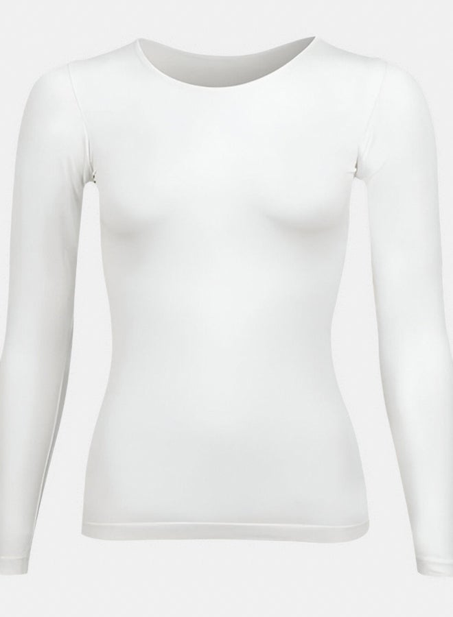 Silvy Lycra Cellina Girls Long Sleeves Top Underwear For Girls - Image 1