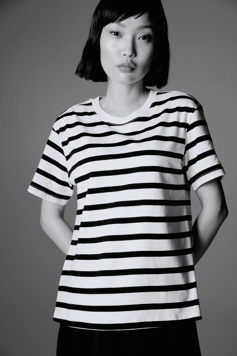 H&M MAMA Cotton nursing T-shirt