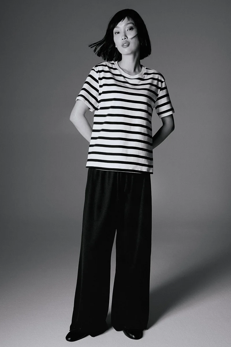 H&M MAMA Cotton nursing T-shirt