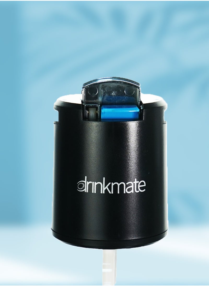 DrinkMate Drinkmate Soda Maker Premium Plastic
Kit Black 1 Liters  - Image 2