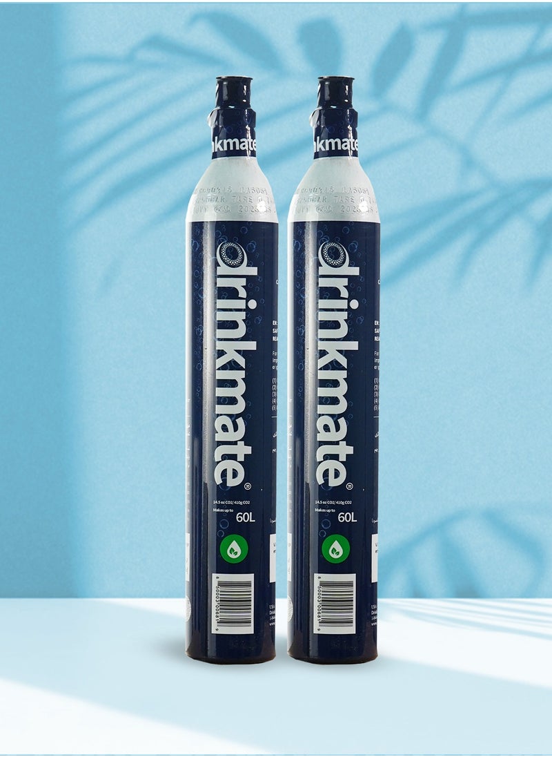 DrinkMate Drinkmate Soda Maker Premium Plastic
Kit Black 1 Liters  - Image 4