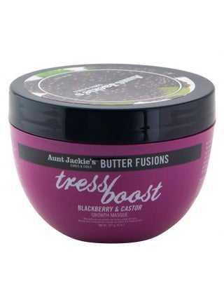 Butter Fusions Tress Boost - Blackberry & Castor Hair Growth Conditioning Masque, 8 oz - pzsku/Z6D30FC7DB902C8469C45Z/45/_/1684215228/6b139b3f-423f-4baa-8b8c-f9a33b3ad69a
