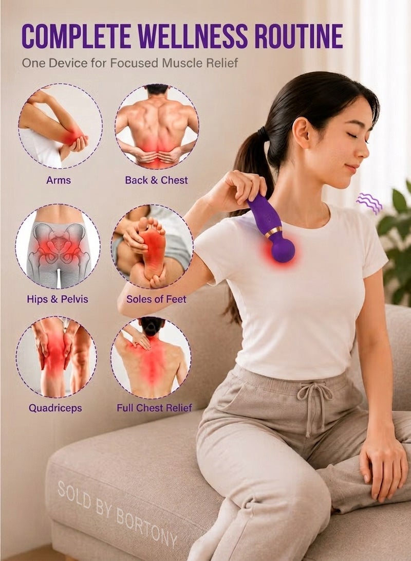 Handheld Wireless Body Massager