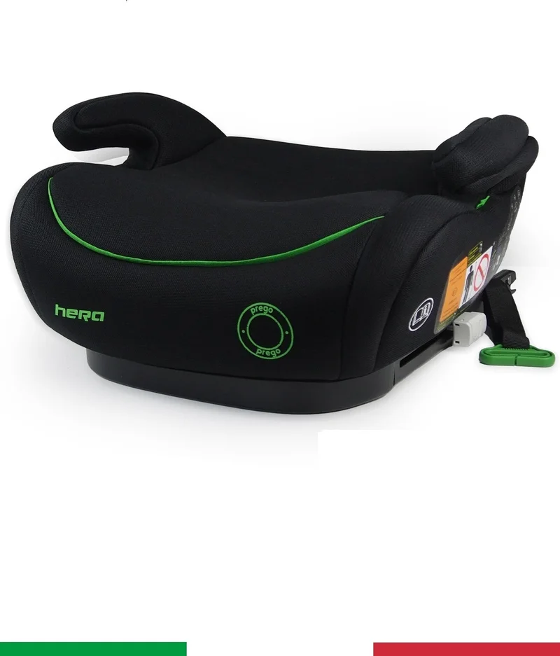 Prego Hera 15-36 kg Isofix Car Seat Booster with Seat Belt