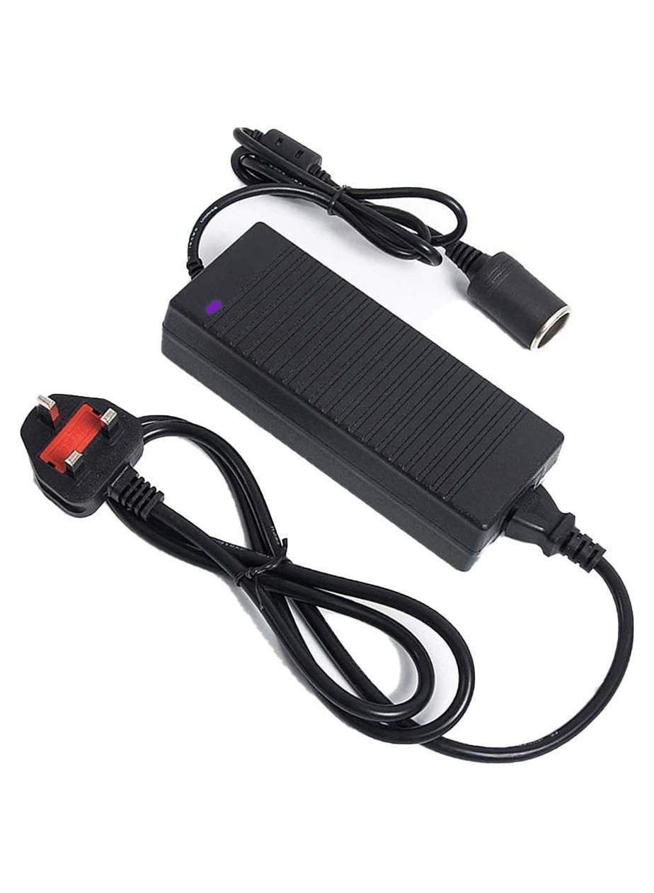 كو فوز KOWVOWZ 240v To 12v Adapter Car Charger Converter 120W