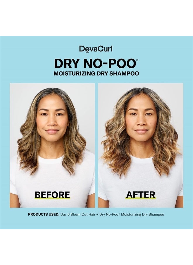 DevaCurl Dry No-Poo Moisturizing Dry Shampoo | Non-Drying Formula | Invisible Finish | For All Curly Hair Types  - Image 3