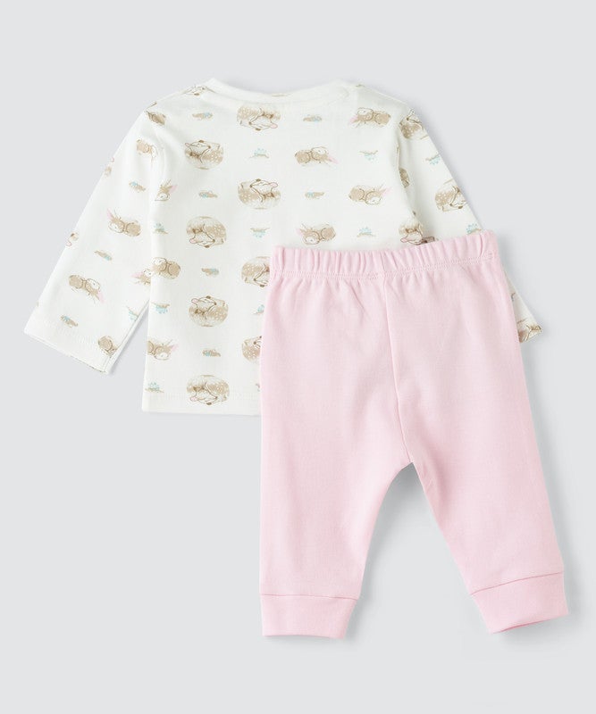 Tiny Hug NEWBORN GIRLS 2 PCS SET LONG SLEEVE - Image 3
