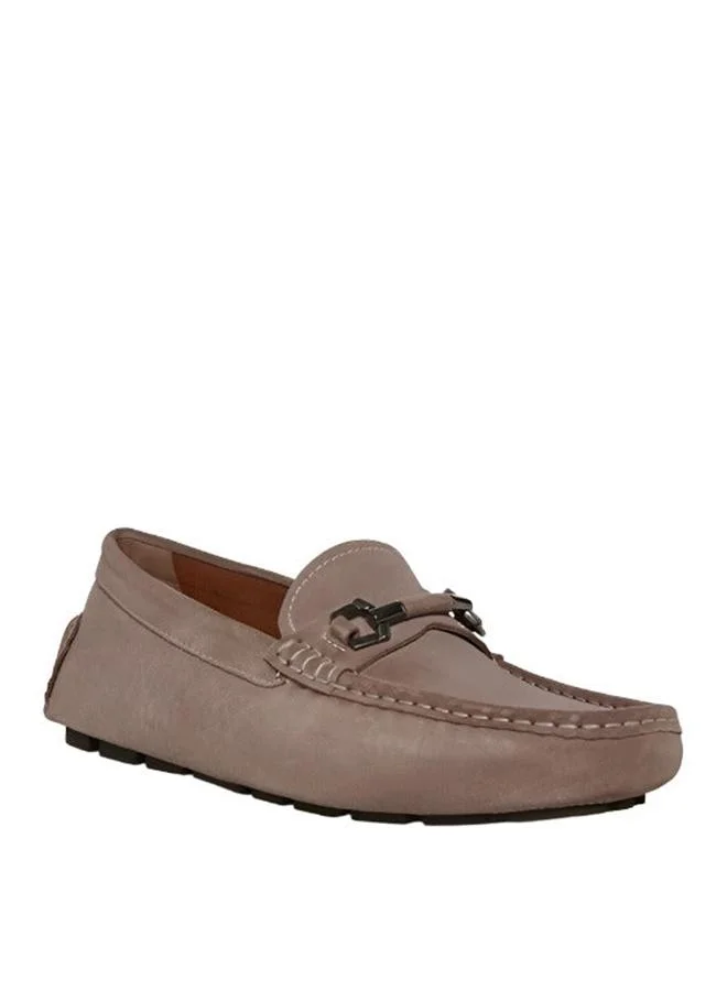 ستيف مادن Boteti Beige Men's Loafers