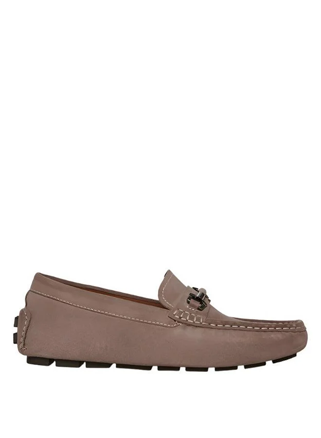 ستيف مادن Boteti Beige Men's Loafers