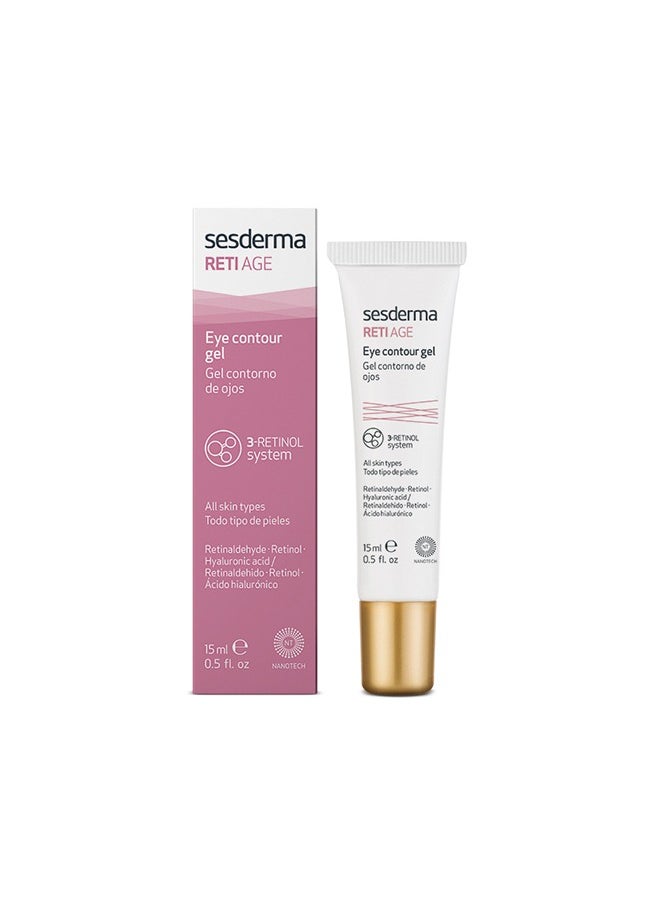 SeSDERMA - Reti Age Eye Contour Gel - Image 1