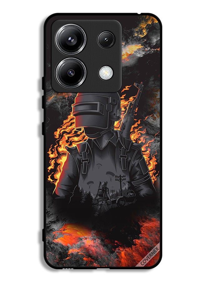 Covernex Xiaomi Redmi Note 13 Pro 5G Protective Case Cover Player Destroyed Enemies  - Image 1