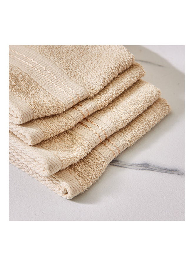 Home Box 4-Piece Essential Carded Face Towel Set 30 x 30cm  - Image 3