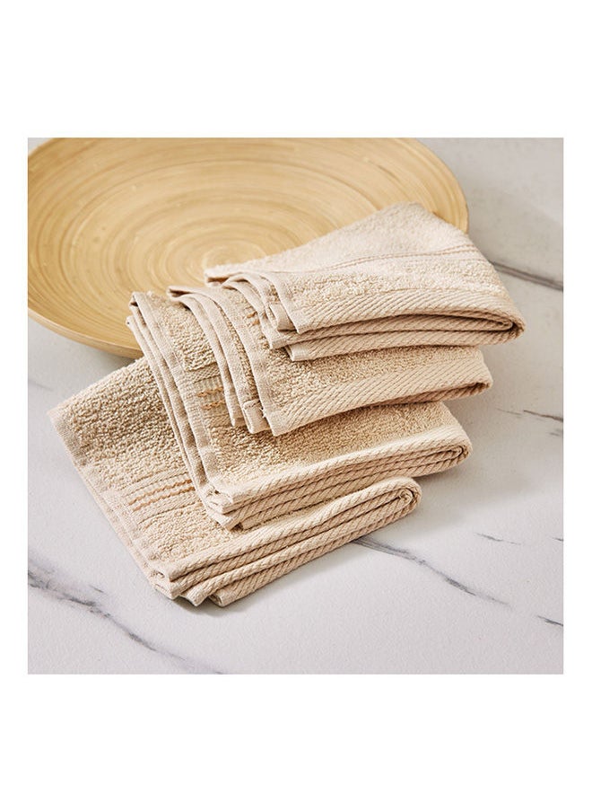 Home Box 4-Piece Essential Carded Face Towel Set 30 x 30cm  - Image 2