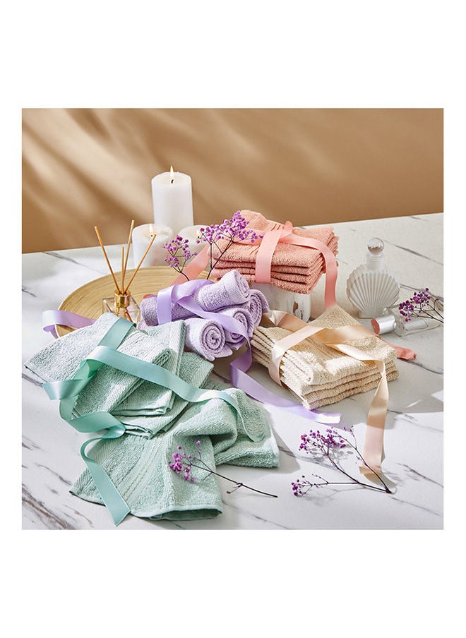 Home Box 4-Piece Essential Carded Face Towel Set 30 x 30cm  - Image 4