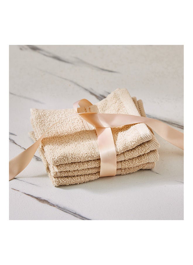 Home Box 4-Piece Essential Carded Face Towel Set 30 x 30cm  - Image 1