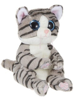 Ty Beanie Mitzi Gray Cat Reg  - Image 2