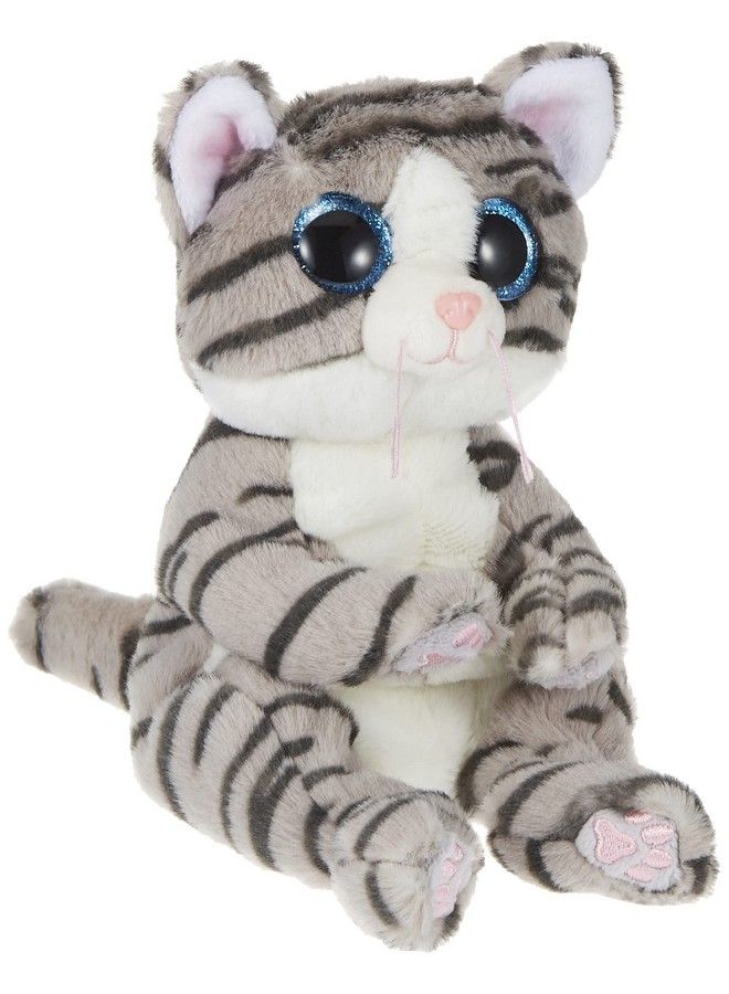 Ty Beanie Mitzi Gray Cat Reg  - Image 2