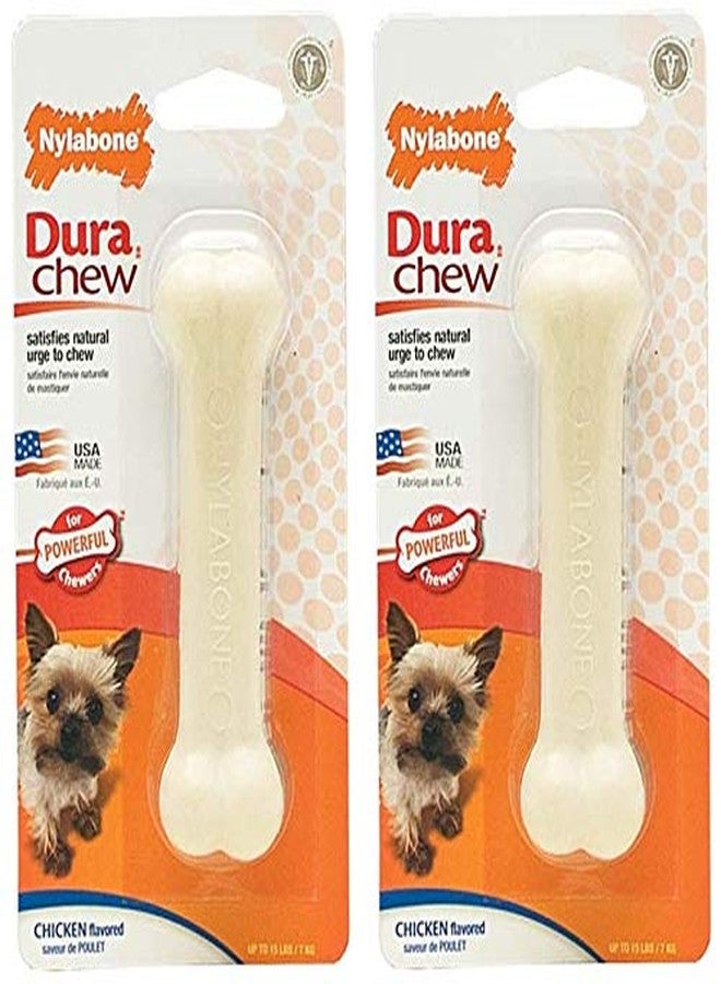 Nylabone Durachew Chicken Blister Card Petite - Image 1
