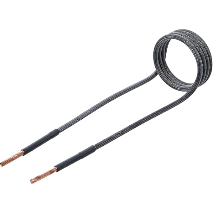 2169-1-45 | INDUCTION COIL FOR INDUCTION HEATER | 45 MM | ANGLED 90 | FOR 2169, 3390, 3391 - Image 1