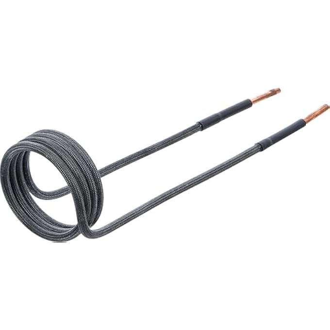 2169-1-45 | INDUCTION COIL FOR INDUCTION HEATER | 45 MM | ANGLED 90 | FOR 2169, 3390, 3391 - Image 2