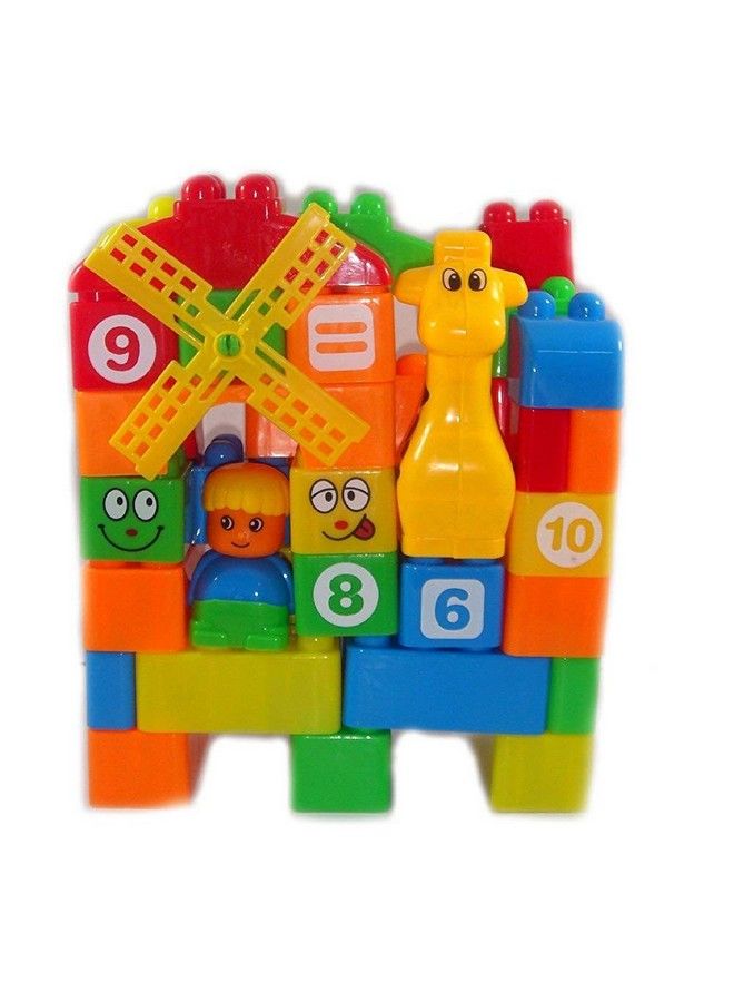Smart Picks 40 Pieces Block Set For Boys And Girls(Multicolour)  - Image 3