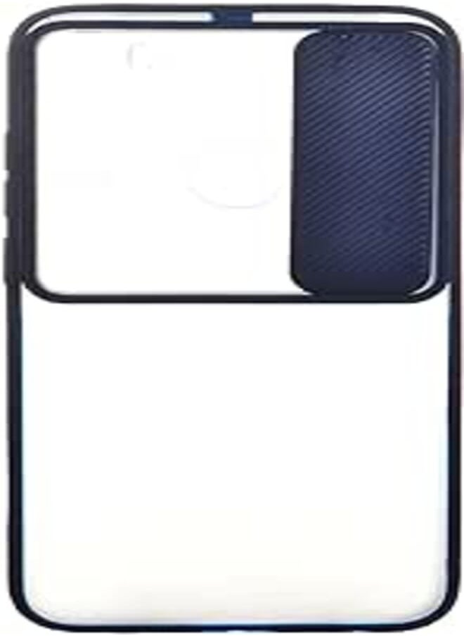 Generic - Xiaomi Redmi Note 8 Plain Back Case With Camera Protection PP - Purple Clear - Image 1