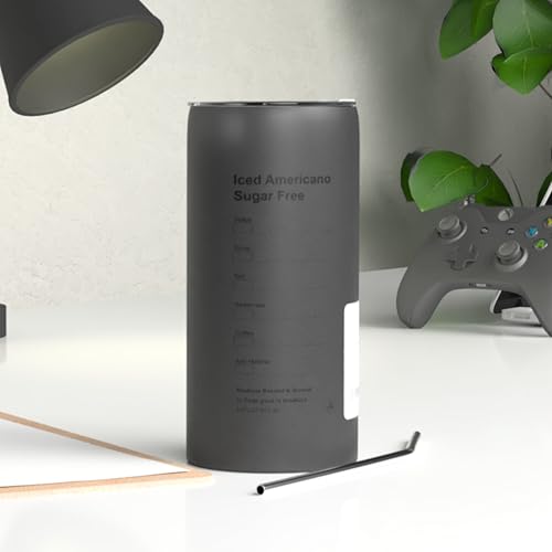 Castleite Sterlyn Travel Coffee Mug 6 & 8 Hours Hot & Cold 600ML Vacuum Insulated Stainless Steel Sipper with Straw & Spill-Proof Flip Lid, Double Walled - Vogue Portable Companion (Mettalic Silver) - Image 1
