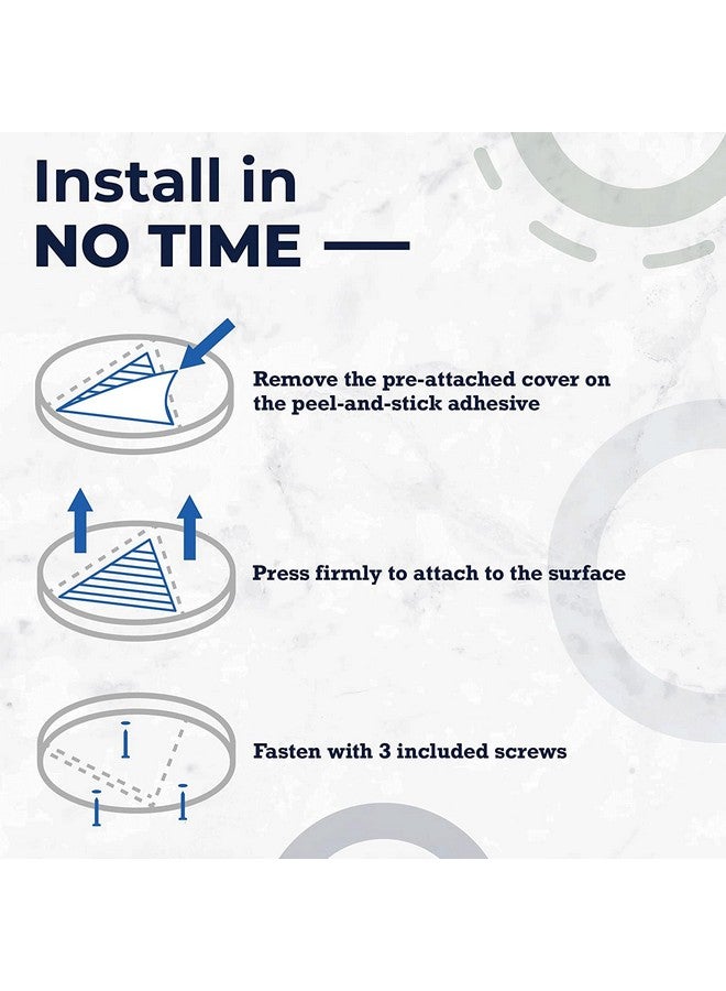 EZ Off Jar Opener for Seniors - Under Cabinet Jar Openers for Weak Hands, Easy Grip, Arthritis jar opener, One Handed Gadgets & Bottle Opener - Essential Kitchen Gadgets for Home Assistance - White - Image 5