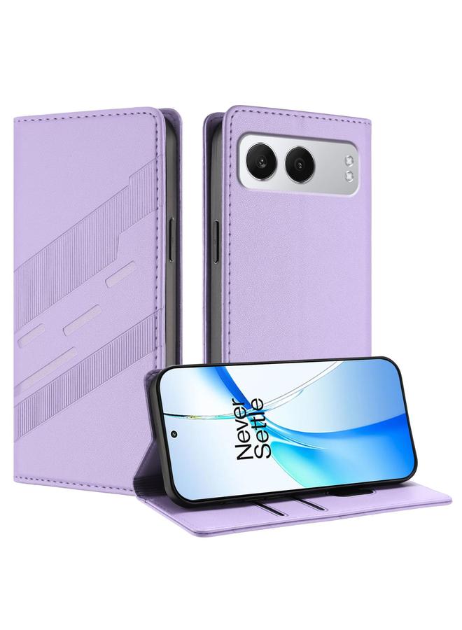 S-TOP Case For OnePlus Nord 4 Embossed Multi-functional Wallet Retro Leather Phone Case - Image 1
