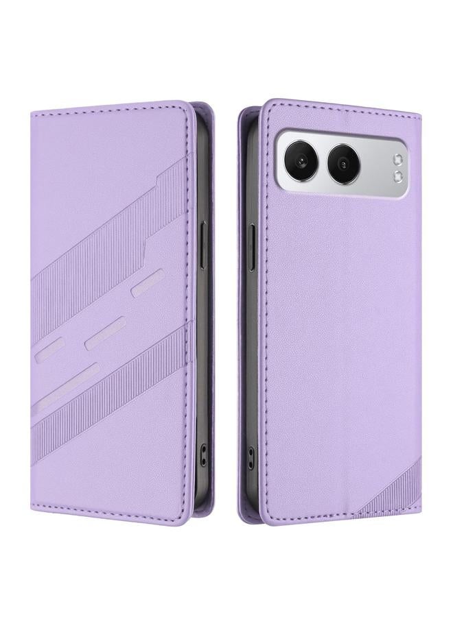 S-TOP Case For OnePlus Nord 4 Embossed Multi-functional Wallet Retro Leather Phone Case - Image 2