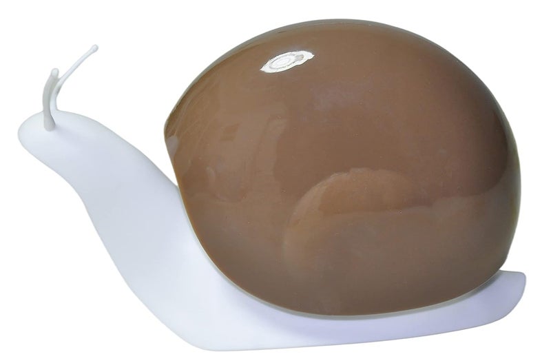 Rexmon Snail-Shape Liquid Soap Dispenser-120ml Portable Snail Shape Liquid Soap Dispenser Hand Wash Dispenser Pump Push-Type Shampoo Dispenser for Hotel Bathroom, Plastic - Image 1