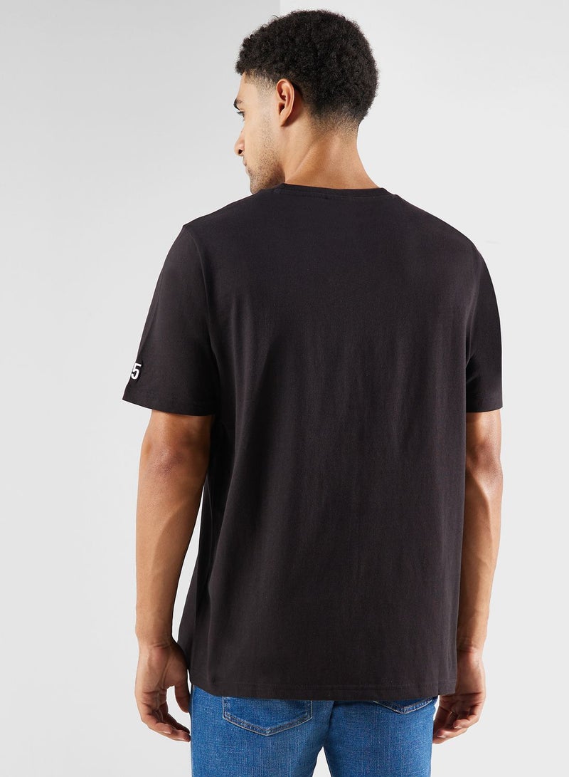 PUMA Classics No 1 Logo Celebration T-Shirt - Image 2