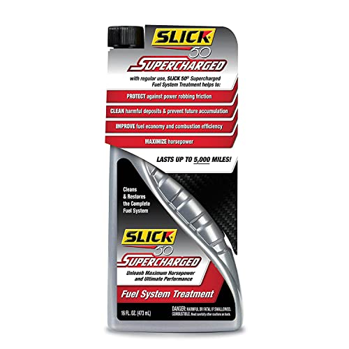 SLICK 50 سليك 50 40206016 معالجة نظام الوقود المعزز، 16 أونصة - Image 1