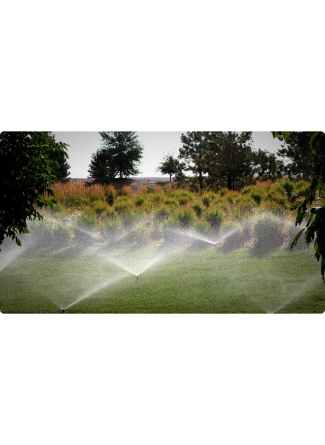 The PS Ultra is a compact, slim-line spray sprinkler with the option of preinstalled nozzles for faster installation.