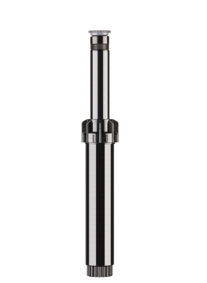 The PS Ultra is a compact, slim-line spray sprinkler with the option of preinstalled nozzles for faster installation.