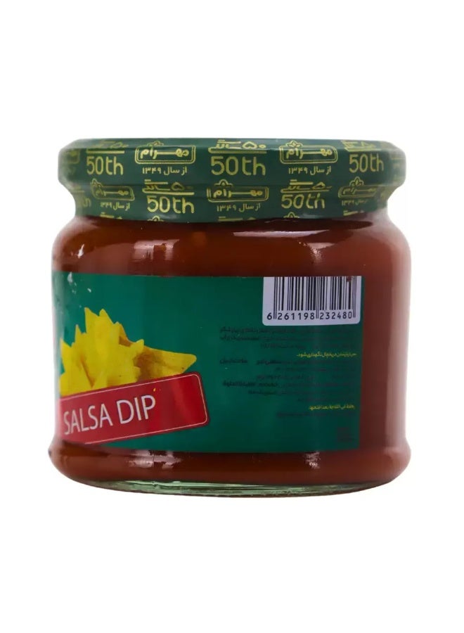 Mahram Mahram Salsa Dip Glass Jar- 340gm - Image 2